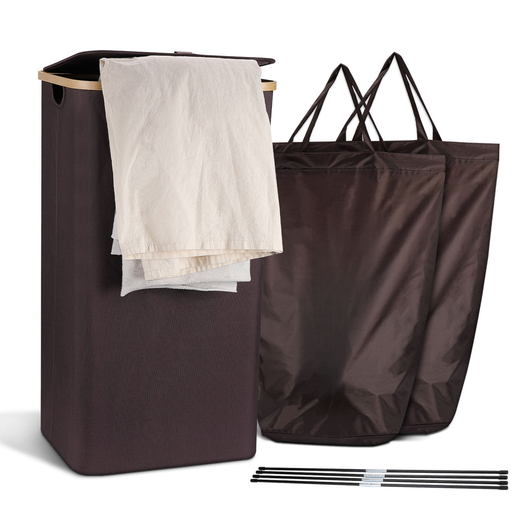 0248s Foldable Laundry Basket ,Storage Box ,Multipurpose – Amd-Deodap